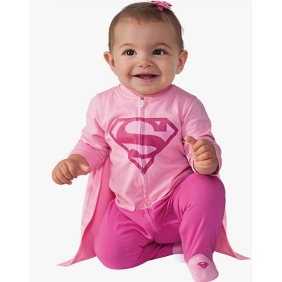 Rubie's Costume Company Other - 0 6 months Rubie's Costume Baby Girl's DC Comics Superhero Baby Supergirl new